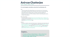 Desktop Screenshot of chatterjee.net