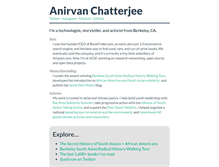 Tablet Screenshot of chatterjee.net